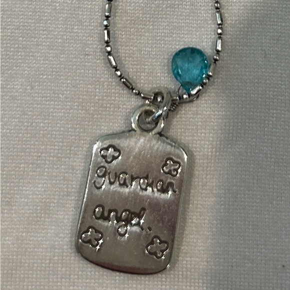 NEW Brighton Guardian Angel Retired Pendant Necklace! - Picture 3 of 4